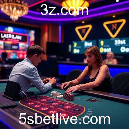 A Ascensão do 5sbet no Cenário de Jogos