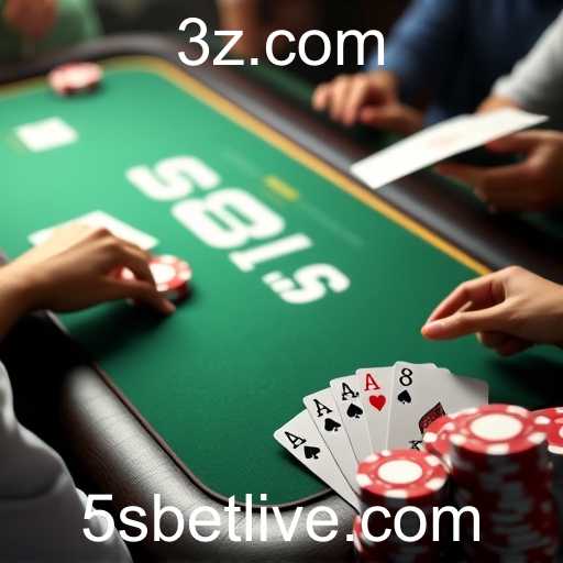 Descubra a Excitante Categoria de Poker Online no 5sbet
